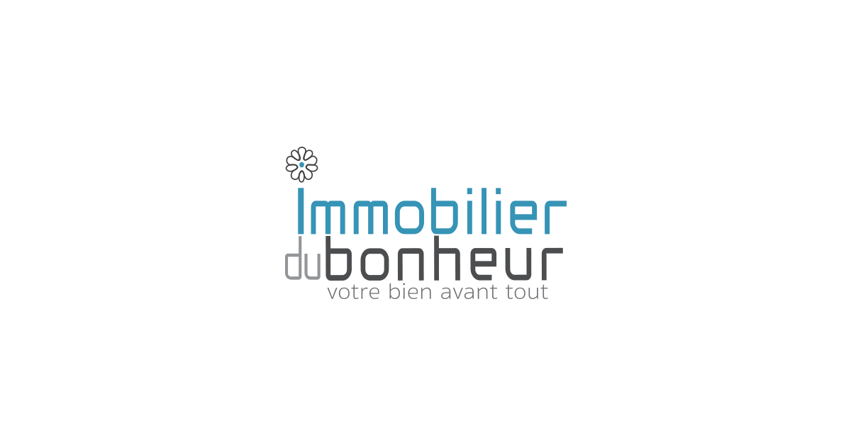 Logo de l'agence L'Immobilier du Bonheur